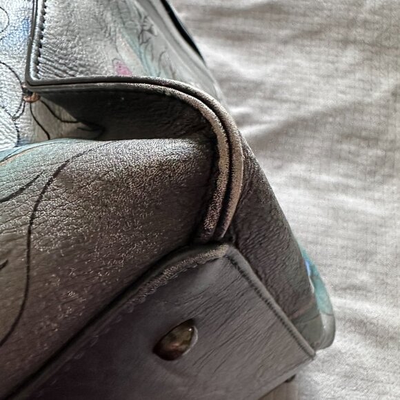 Anuschka leather bag (#8) - Picture 5 of 6